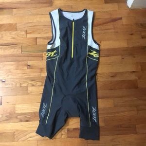 Zoot men’s large triathlon one piece suite. Size large.